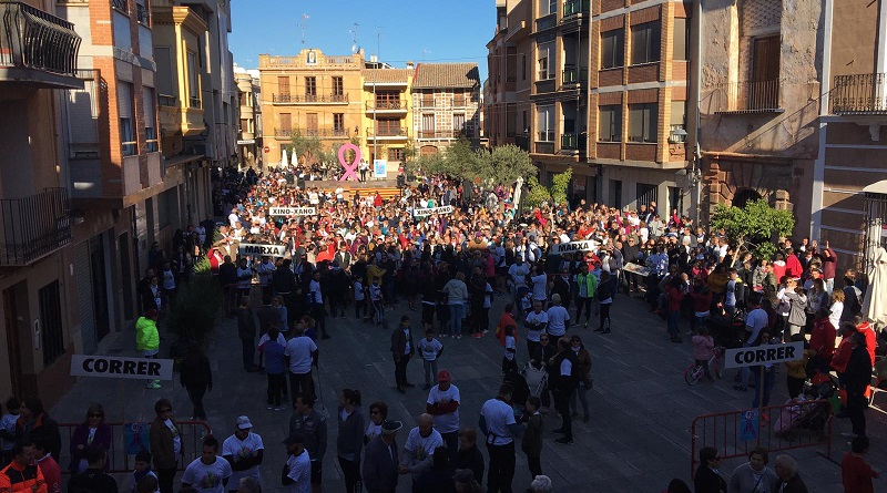 10à Cursa solidària contra el càncer