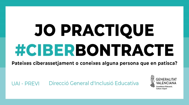 ‘Jo practique #CiberBonTracte’