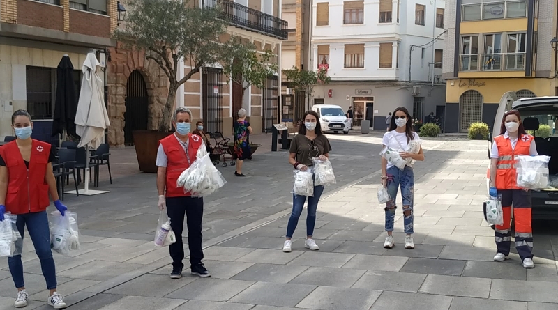 Comença el repartiment de mascaretes per a tots els xiquets i xiquetes menors de 14 anys