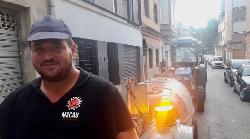 Betxí reprén les desinfeccions de places i carrers en la lluita contra la COVID-19