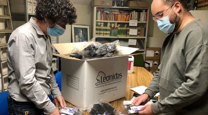 L’Ajuntament comença a repartir mascaretes per a tot l’alumnat de la població