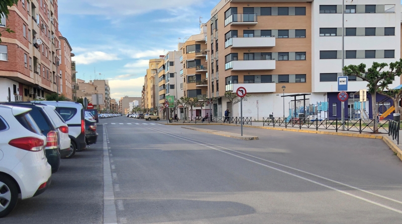 Comença la segona fase de remodelació de l’Avinguda Primer de Maig