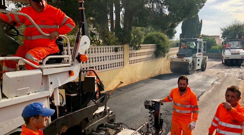 Betxí aprovarà una partida especial per asfaltar camins rurals i millorar carrers