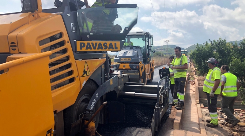 L’Ajuntament de Betxí activa 240.000€ per asfaltar camins rurals i millorar carrers