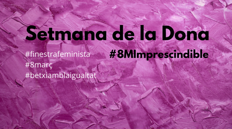 Betxí es tenyeix de morat amb diversos actes i iniciatives per al 8M