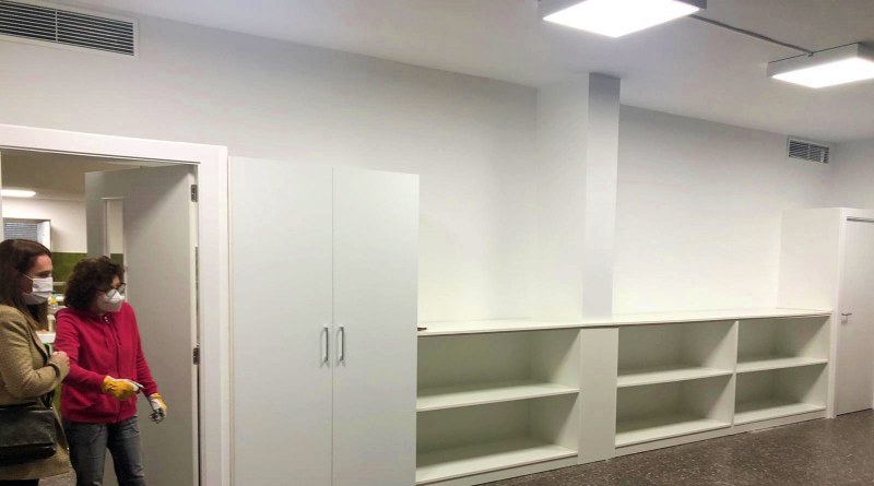 Finalitza la segona fase del Pla Edificant amb la reforma de l’Edifici Ferrandis Irles