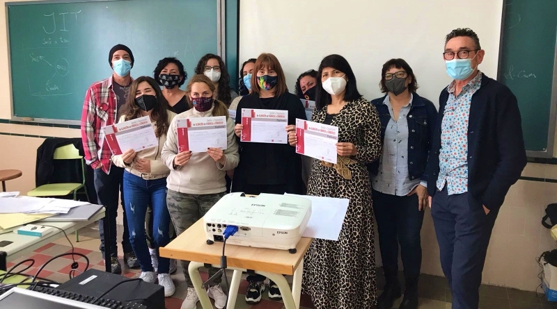 Finalitza el taller de formació «Gestió i organització de magatzem»