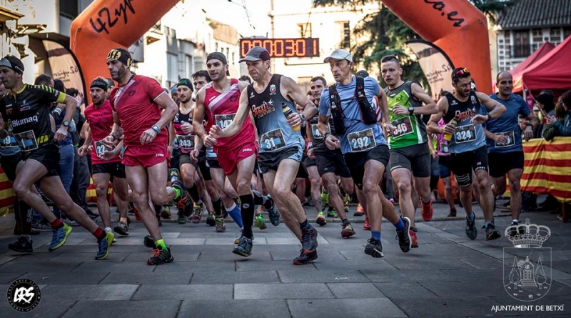 El VII Trail Pics de Betxí bat rècord d’inscripcions amb més de mil participants