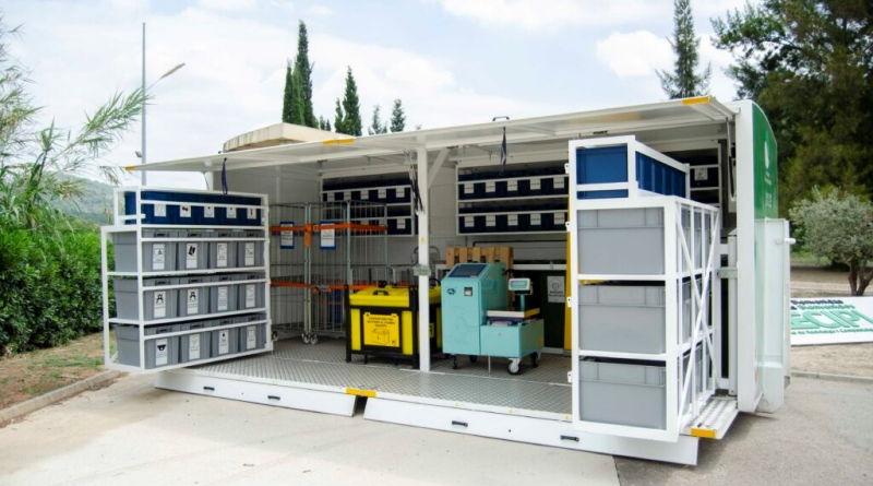 Ecoparc mòbil a Betxí