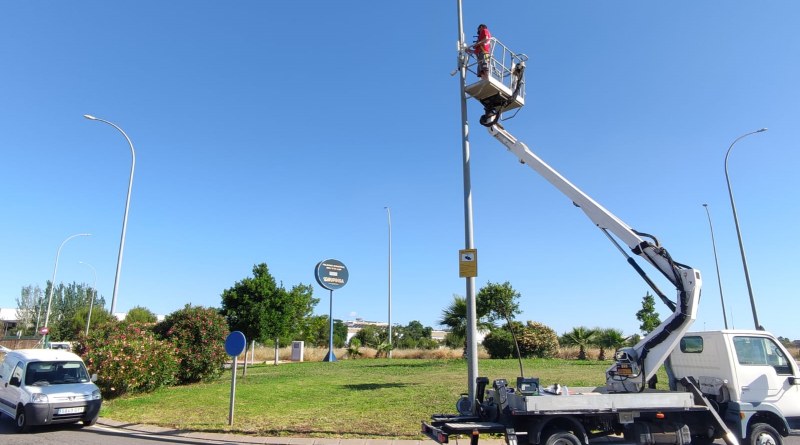 Betxí millora la seguretat dels polígons amb la instal·lació de càmeres de videovigilància