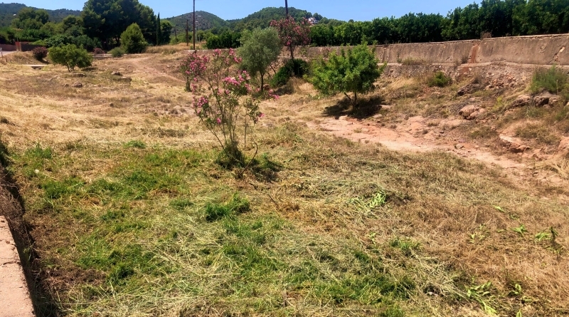 L’Ajuntament de Betxí neteja els barrancs per reduir els perills de les pluges torrencials