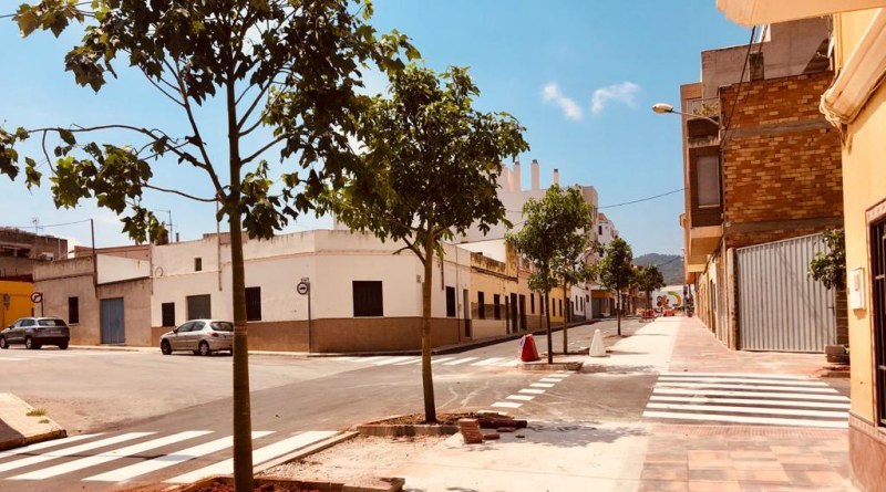 Betxí completa la urbanització del carrer de Sant Francesc