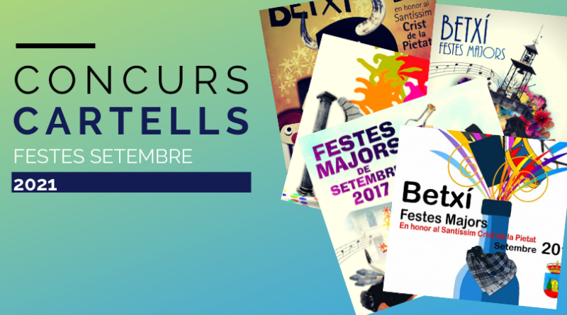 Concurs de cartells Festes de Setembre 2021