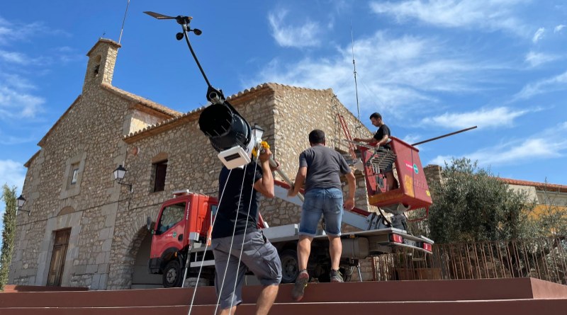 L’Ajuntament de Betxí instal·la una estació meteorològica en Sant Antoni