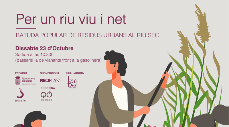 #Betxíalriu. Per un riu viu i net