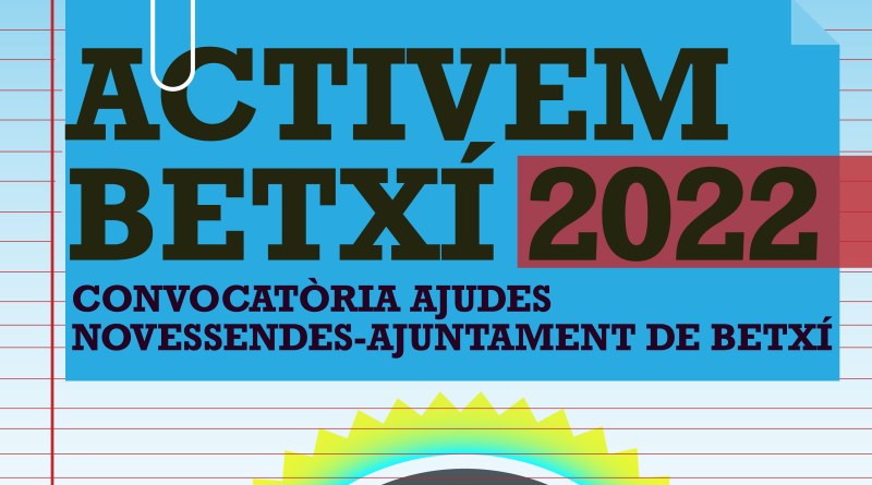 Activem Betxí reparteix 8.000 euros en ajudes a projectes socials