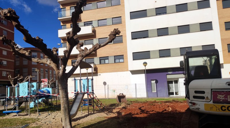 Comencen les obres del Parc del Llaurador