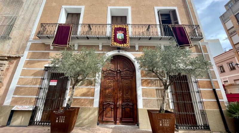 Betxí rebrà 484.000 euros per a acabar la reforma del Palau