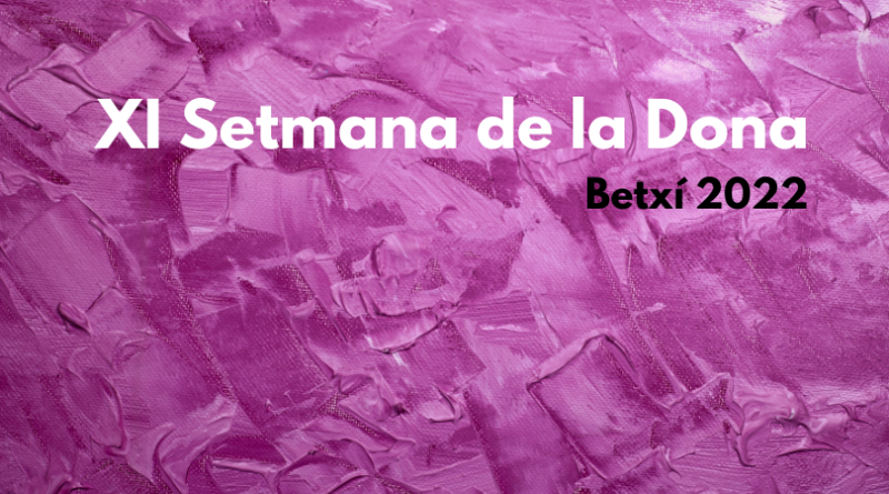 XI Setmana de la dona