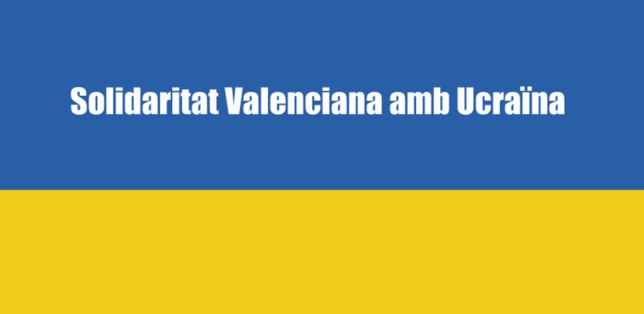 Solidaritat valenciana amb Ucraïna