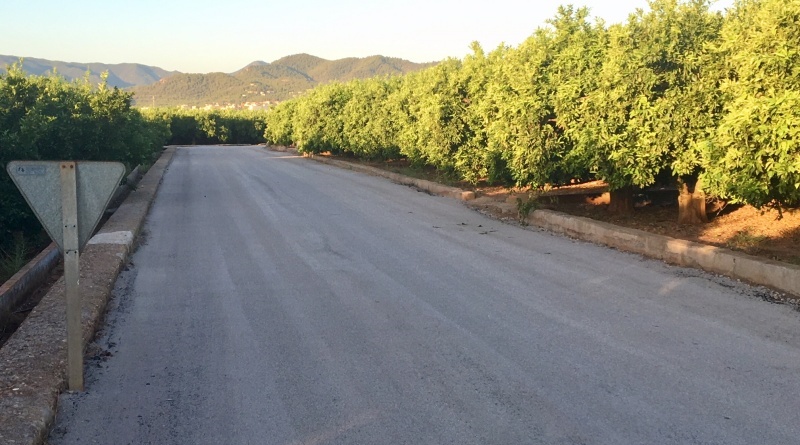 L’Ajuntament licita una nova inversió per a millorar l’asfaltat dels camins rurals