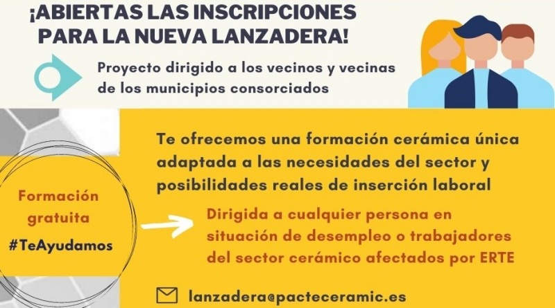 El Pacte Ceràmic obri les inscripcions per al nou projecte de Llançadora