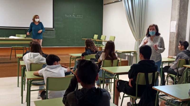 Serveis Socials inicia un taller de prevenció i gestió de conflictes amb alumnes de secundària