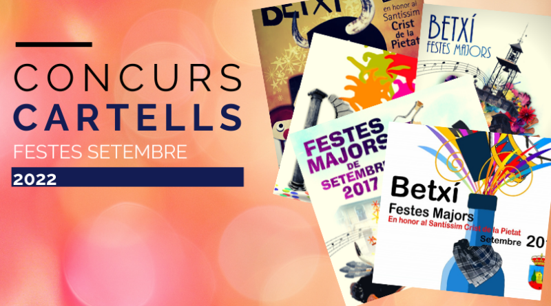 Concurs de cartells Festes de Setembre 2022