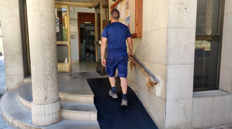 Es liciten les obres per a millorar l’accessibilitat de l’Ajuntament