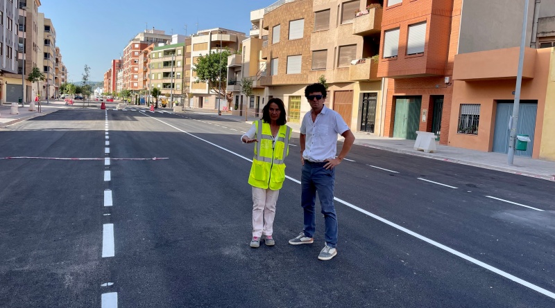 Finalitza l’obra de l’avinguda del Primer de Maig