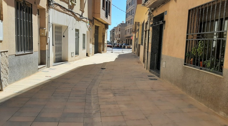 Finalitza la reforma del carrer de les Vinyes