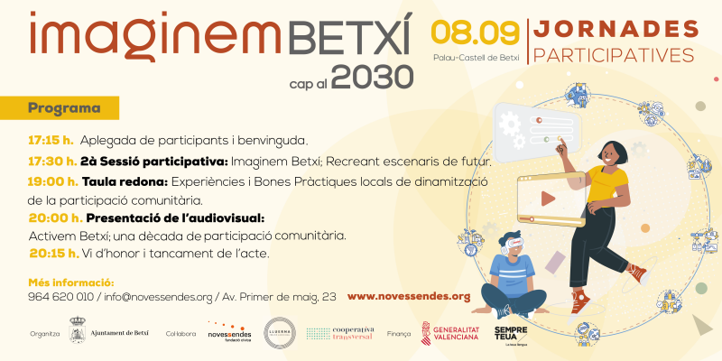 Jornades Participatives «Imaginem Betxí cap al 2030»