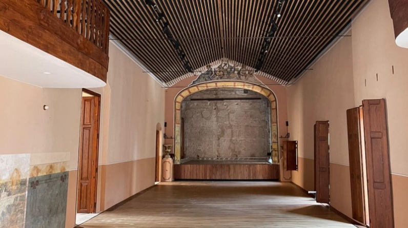 L’Ajuntament de Betxí presenta el teatre modernista del Palau