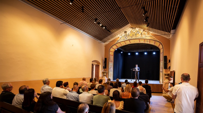 L’Ajuntament de Betxí inaugura el Teatre Modernista del Palau