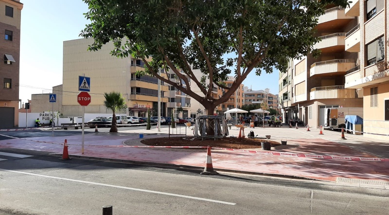 La Plaça de la Palmera s’inaugurarà amb una actuació de Tokyo Sex Destruction