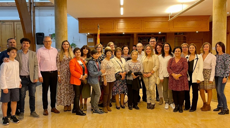 El director de la Unió Musical i el les mestres de l’Escola Infantil Pequelar, premis ‘Betxinencs de l’Any’