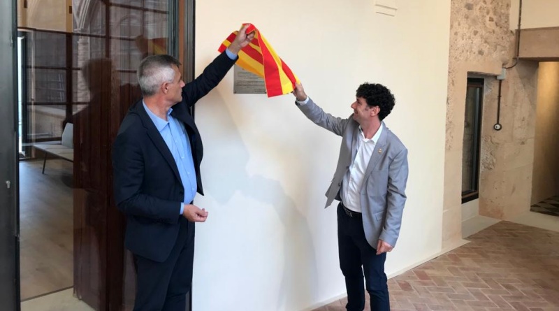 L’Ajuntament inaugura oficialment el Teatre Modernista del Palau