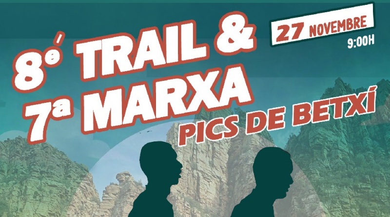 La VIII edició del Trail Pics de Betxí se celebrarà a finals de novembre