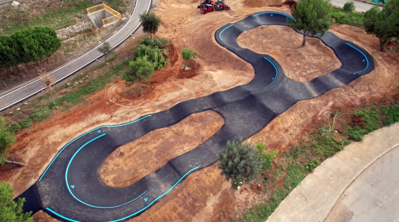 Betxí construeix un pumptrack per als joves i adolescents