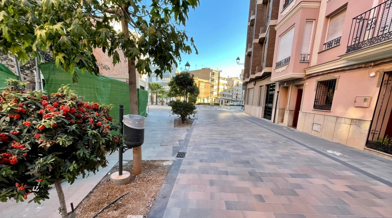 Finalitzen les obres del carrer Mossèn Manuel Belaire
