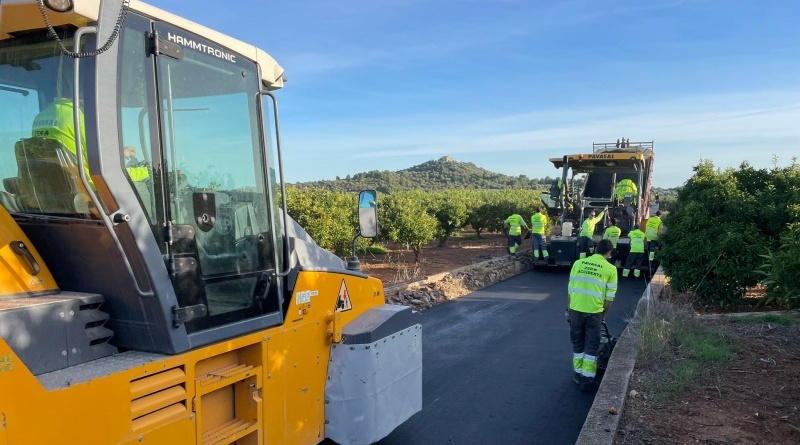 Finalitza l’asfaltat del camí de Sant Antoni