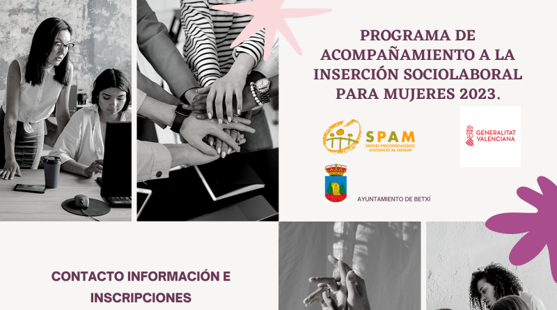 Programa d’acompanyament a la inserció sociolaboral per a dones