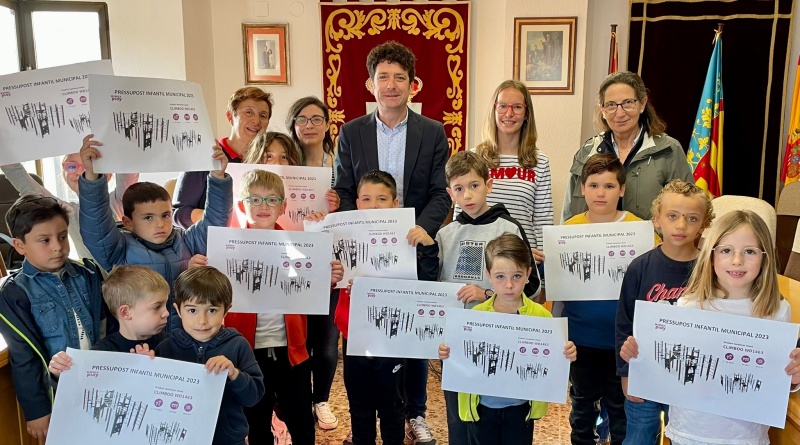 L’Ajuntament presenta el Pressupost Municipal Infantil