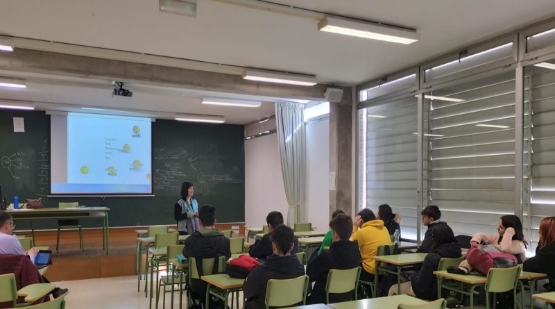 La Regidoria de Polítiques inclusives reforça la gestió emocional de l’alumnat de l’IES Betxí