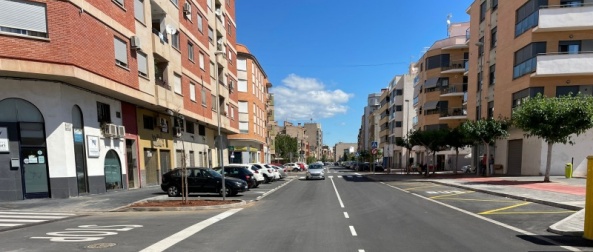 Finalitza la segona fase de les obres de l’Avinguda del Primer de Maig