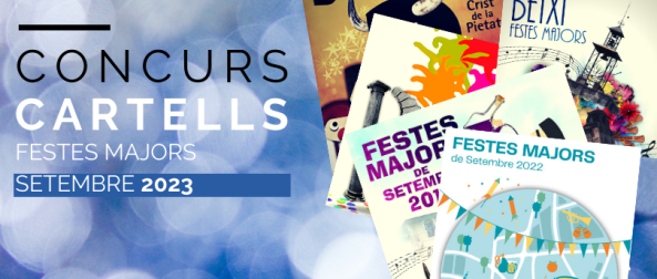Concurs de cartells de Festes de Setembre 2023