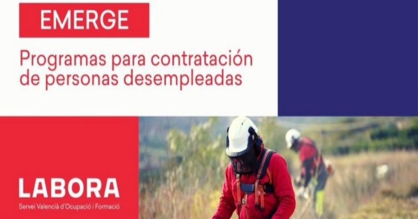 Programa EMERGE. Contractació de peons forestals