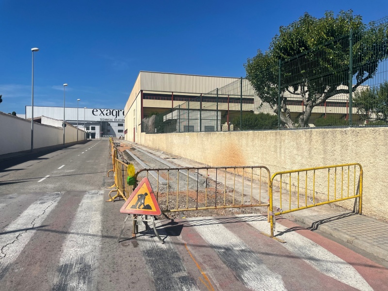 Betxí modernitza dos zones industrials amb ajudes de l’IVACE