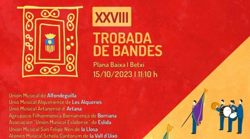 XXVIII Trobada de Bandes
