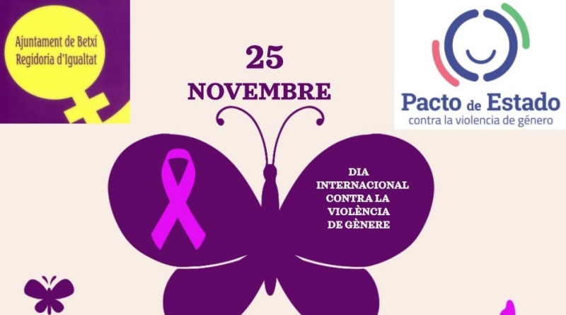 25 de novembre. Dia Internacional contra la Violència de Gènere